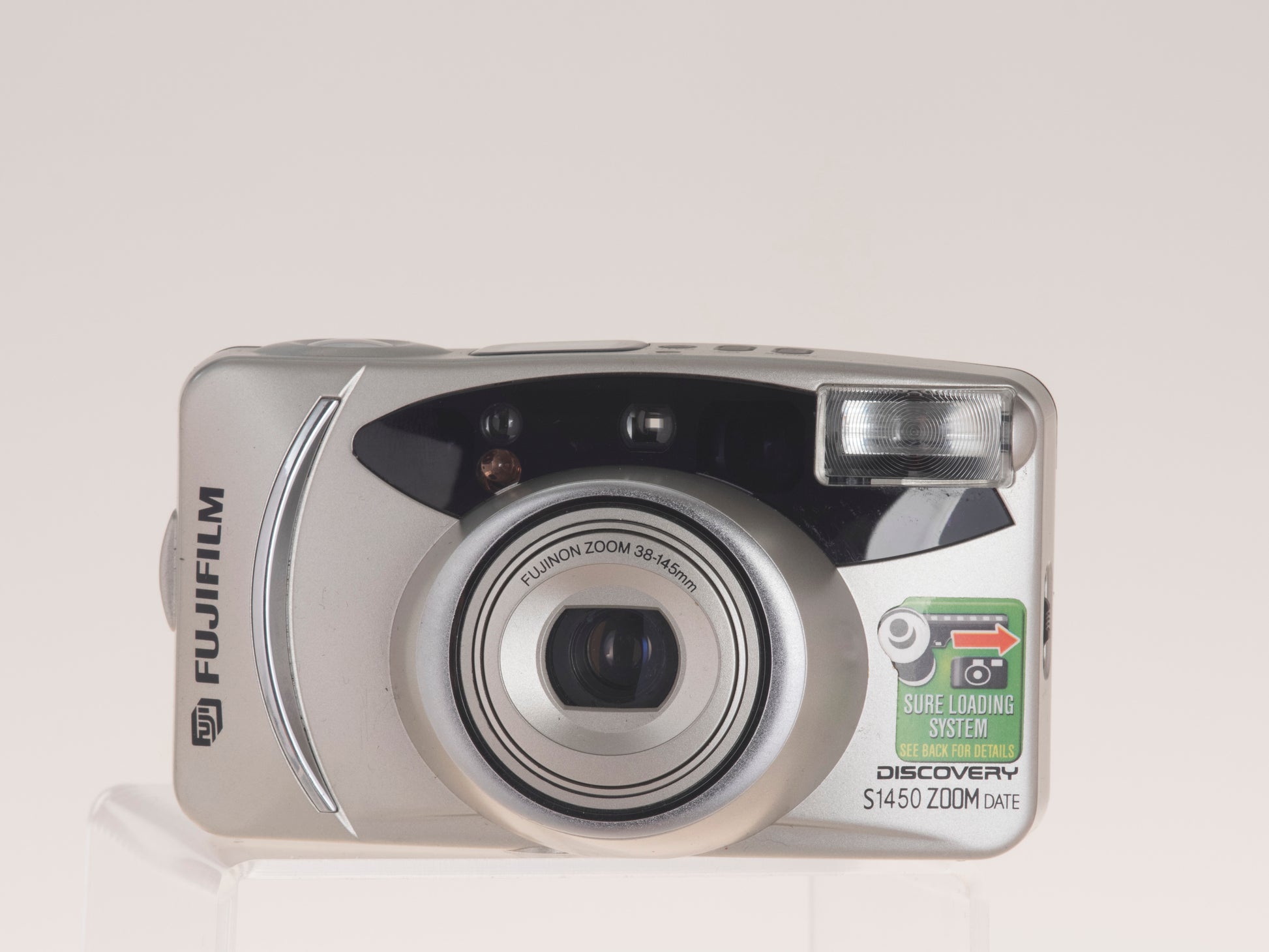 Fujifilm Discovery S1450 Zoom Date front view
