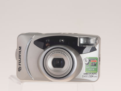 Fujifilm Discovery S1450 Zoom Date front view