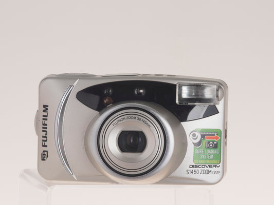 Fujifilm Discovery S1450 Zoom Date front view
