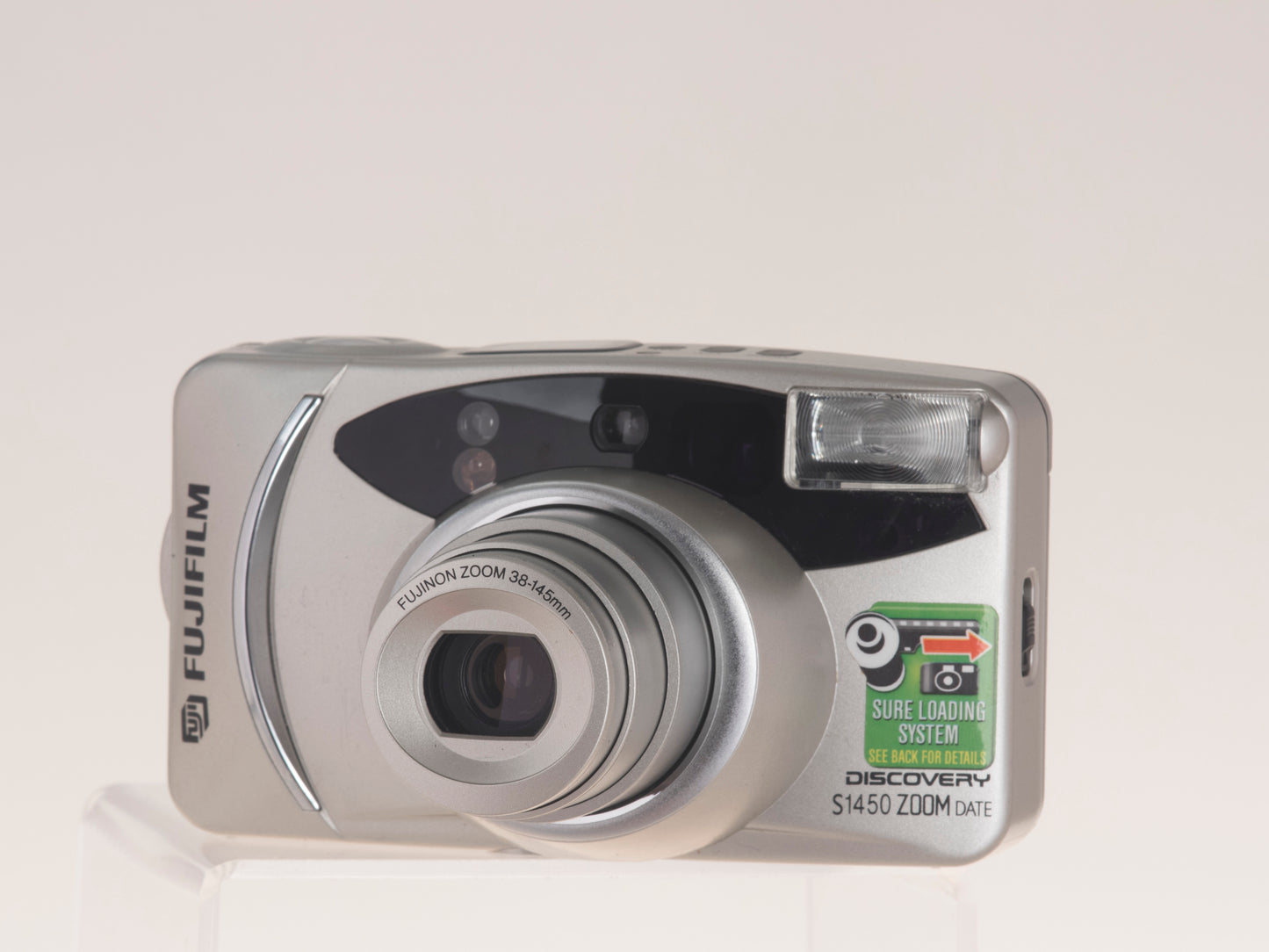 Fujifilm Discovery S1450 Zoom Date