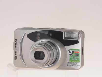 Fujifilm Discovery S1450 Zoom Date
