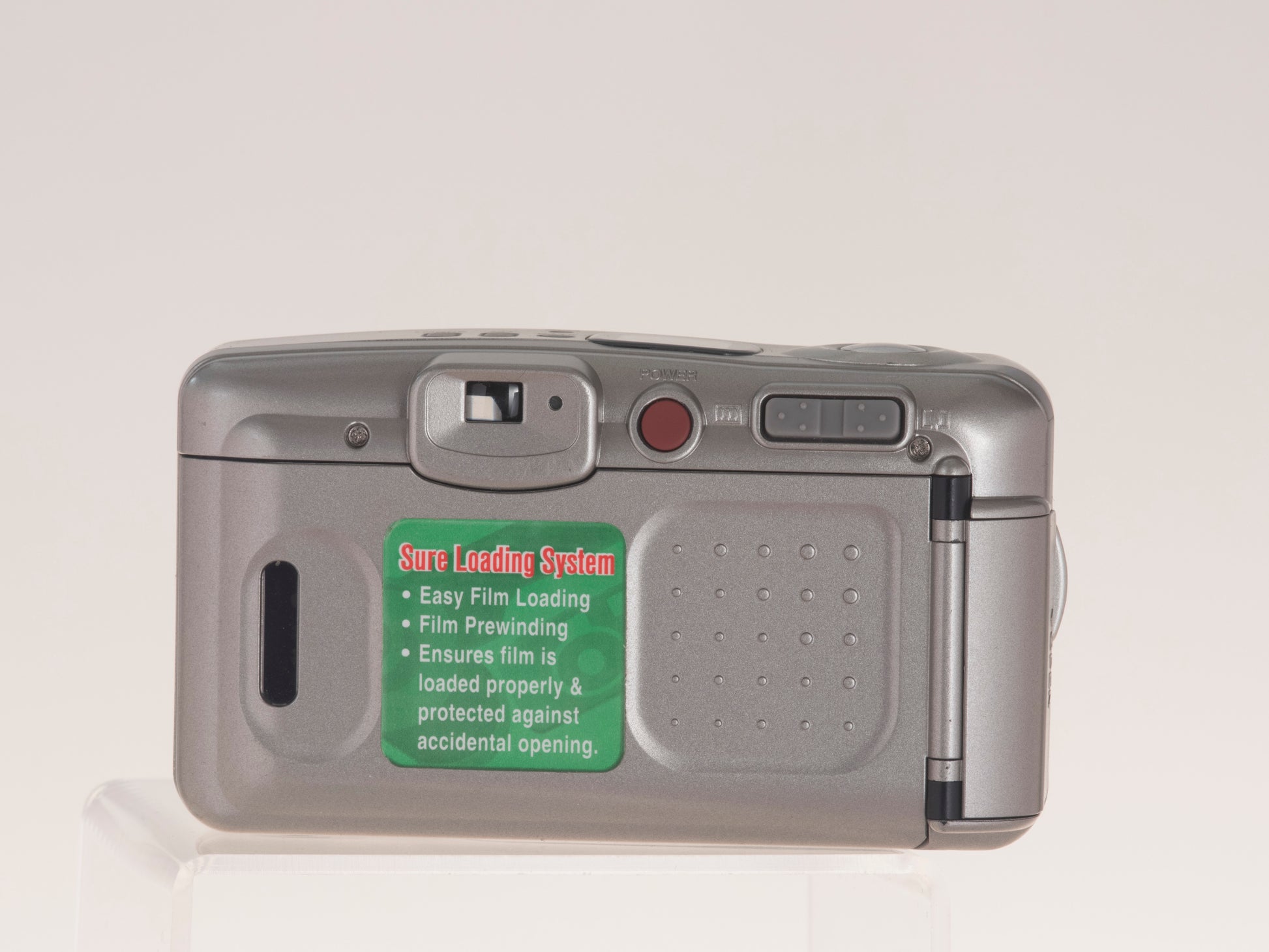 Fujifilm Discovery S1450 Zoom Date back view