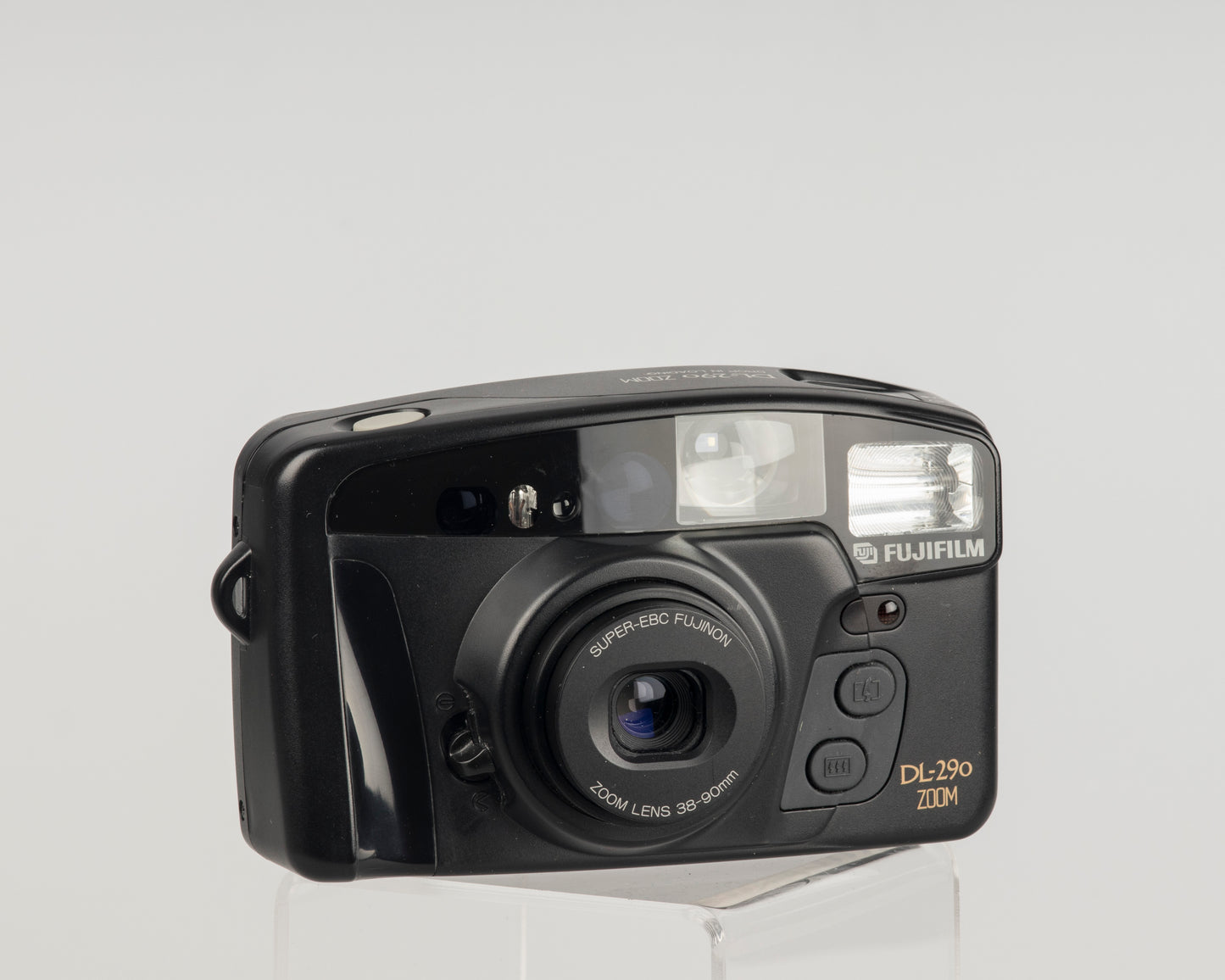 Fujifilm DL-290 Zoom 35mm film camera. This camera was also sold as the Fujifilm Discovery 290 Zoom
