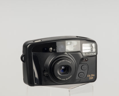 Fujifilm DL-290 Zoom 35mm film camera. This camera was also sold as the Fujifilm Discovery 290 Zoom