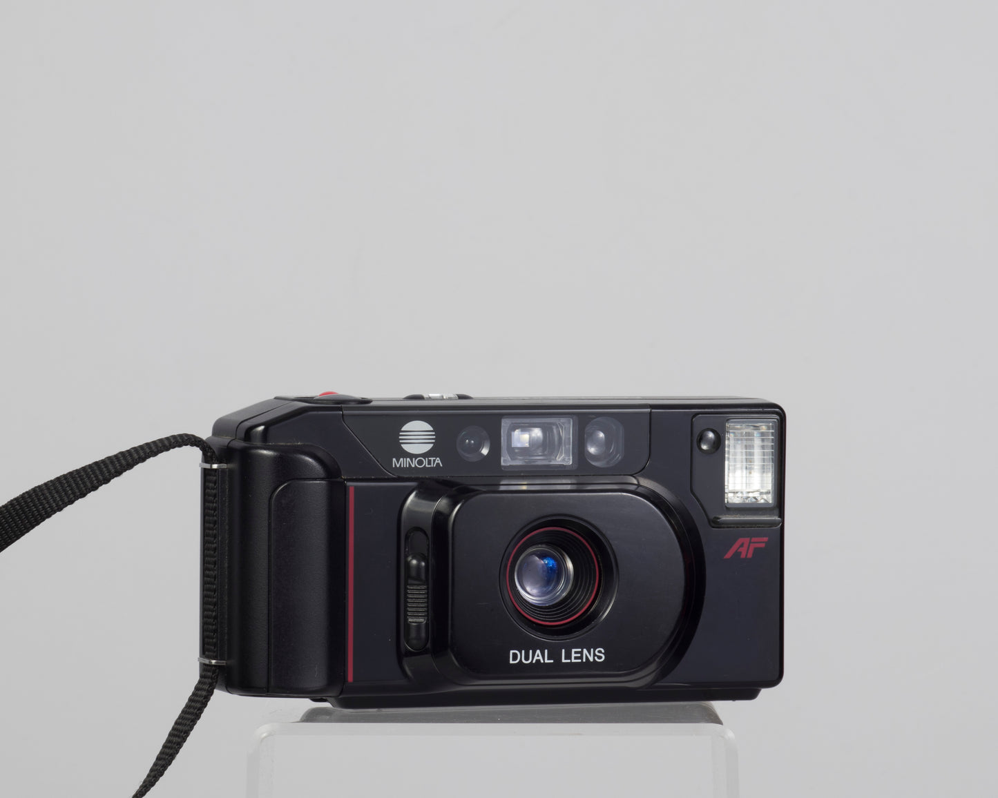 Appareil photo Minolta Freedom DL à double objectif 35 mm avec étui (série 78206656)