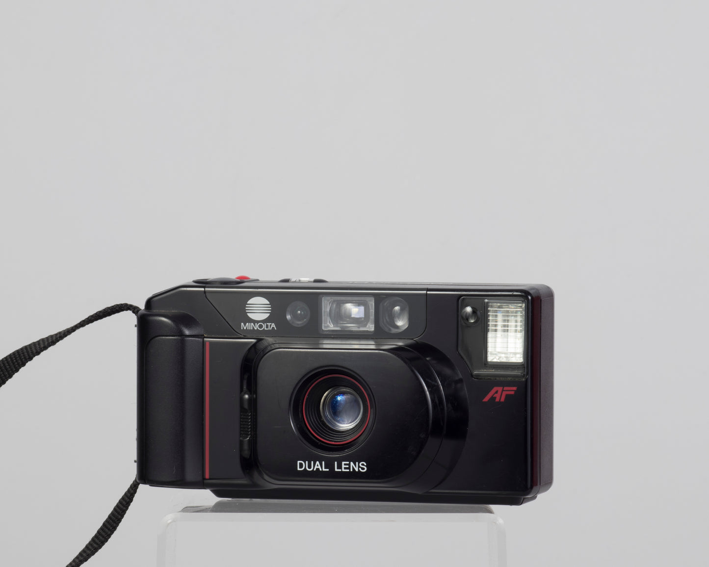 Appareil photo Minolta Freedom DL à double objectif 35 mm avec étui (série 78206656)