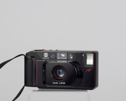 Appareil photo Minolta Freedom DL à double objectif 35 mm avec étui (série 78206656)