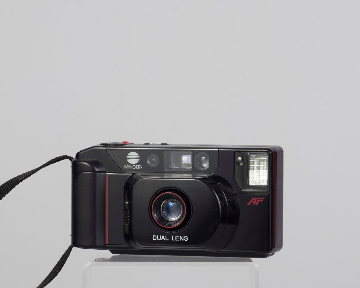 Appareil photo Minolta Freedom DL à double objectif 35 mm avec étui (série 78206656)