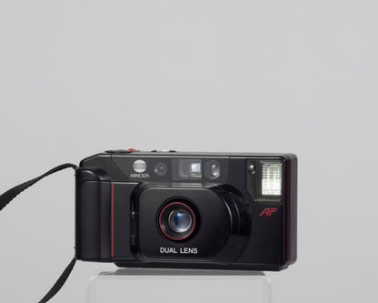 Appareil photo Minolta Freedom DL à double objectif 35 mm avec étui (série 78206656)