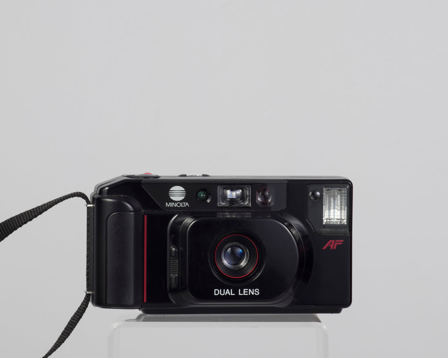 Appareil photo Minolta Freedom DL à double objectif 35 mm avec étui (série 78206656)