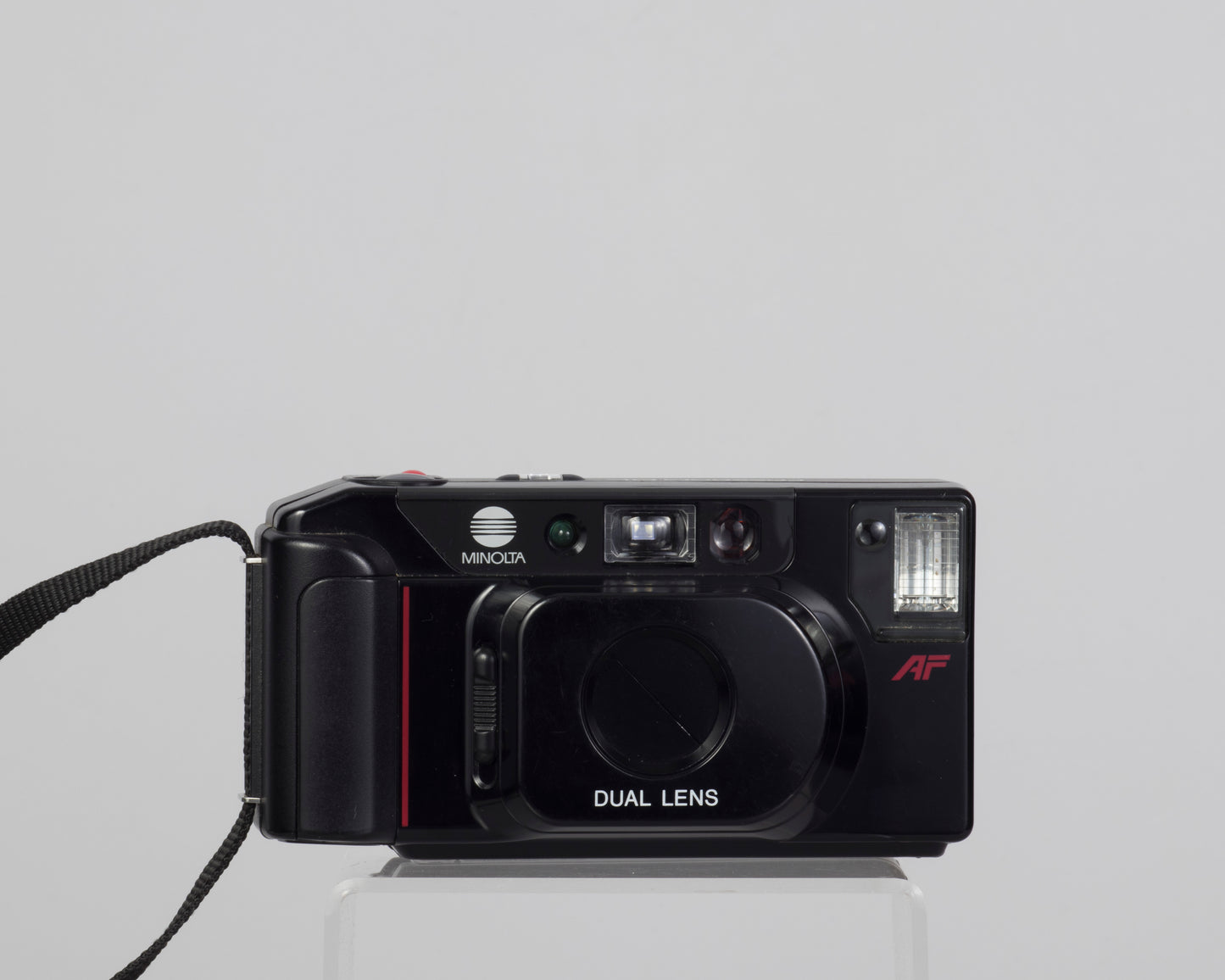 Appareil photo Minolta Freedom DL à double objectif 35 mm avec étui (série 78206656)