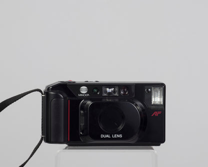 Appareil photo Minolta Freedom DL à double objectif 35 mm avec étui (série 78206656)