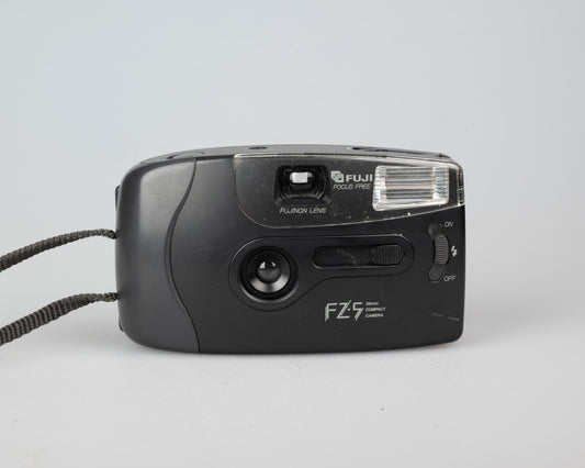 Fuji FZ-5 35mm film camera (serial 70716841)