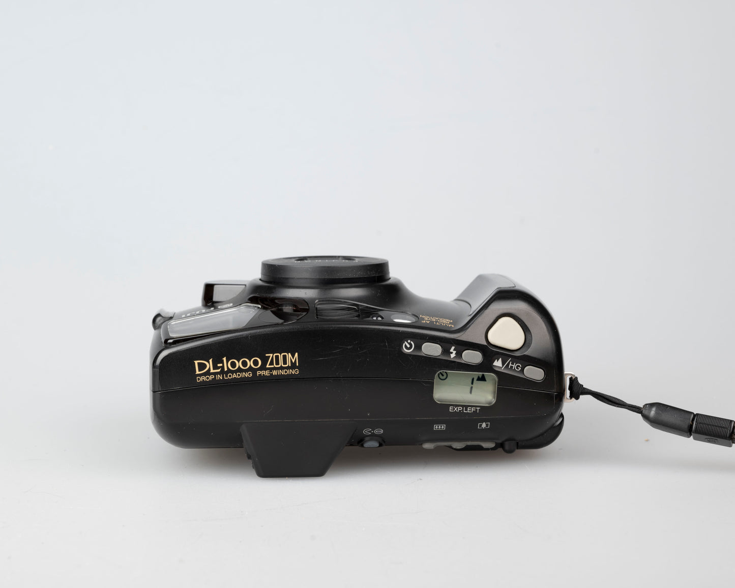 Fujifilm DL-1000 Zoom 35mm camera w/ manual (serial 80110161)