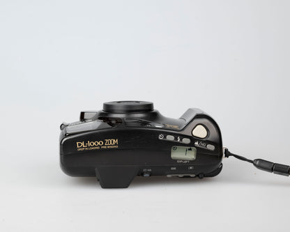Fujifilm DL-1000 Zoom 35mm camera w/ manual (serial 80110161)