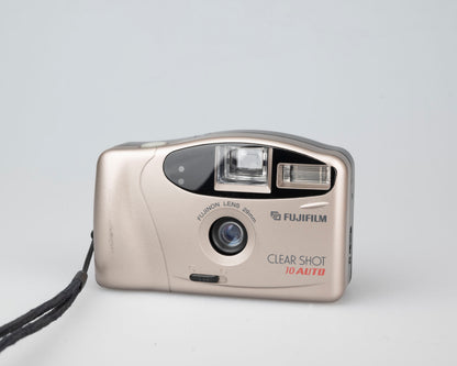 Appareil photo Fujifilm Clear Shot 10 Auto 35 mm avec étui