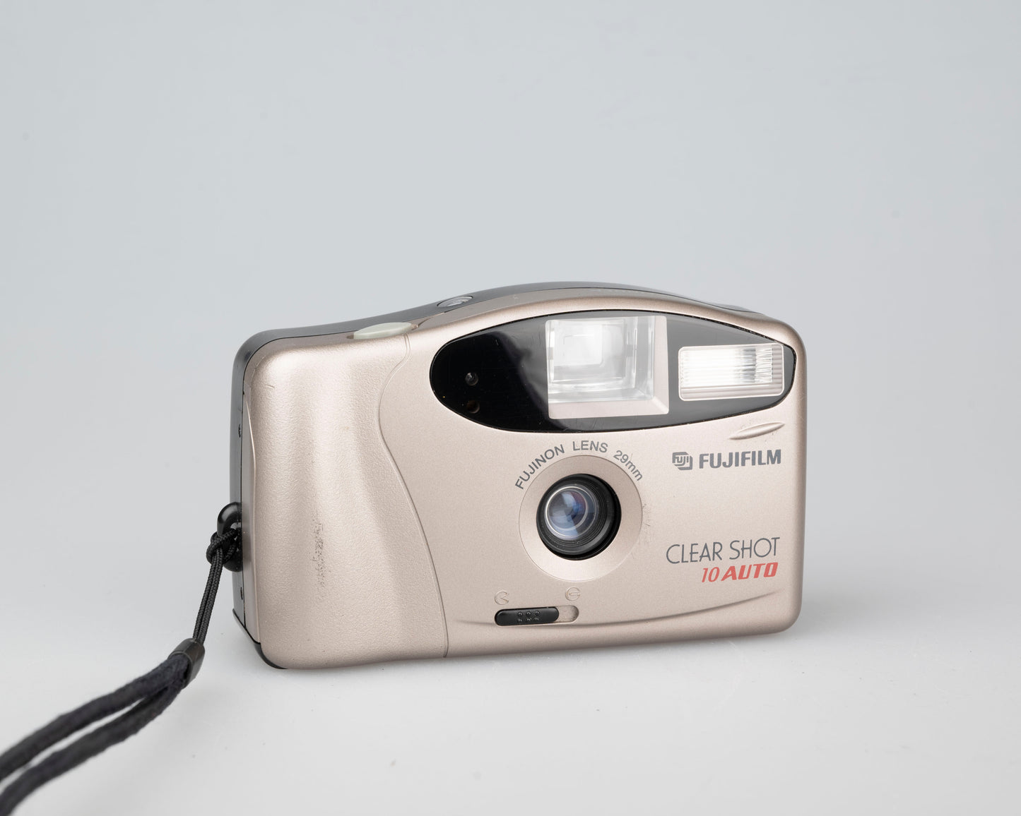 Appareil photo Fujifilm Clear Shot 10 Auto 35 mm avec étui
