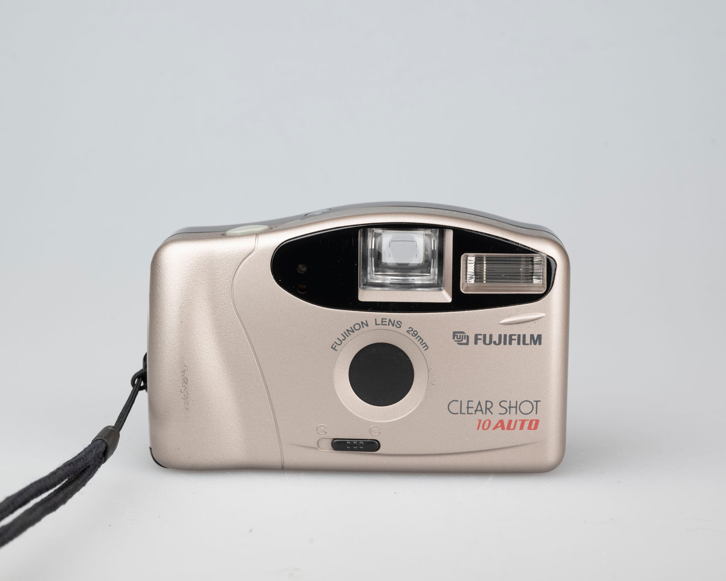 Appareil photo Fujifilm Clear Shot 10 Auto 35 mm avec étui