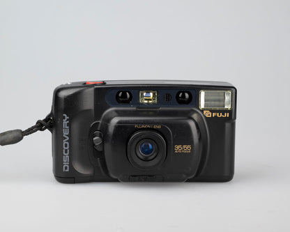 Fujifilm Discovery 160 Tele dual lens 35mm camera (serial 81203425)