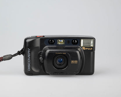 Fujifilm Discovery 160 Tele dual lens 35mm camera (serial 81203425)