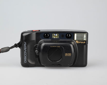 Fujifilm Discovery 160 Tele dual lens 35mm camera (serial 81203425)