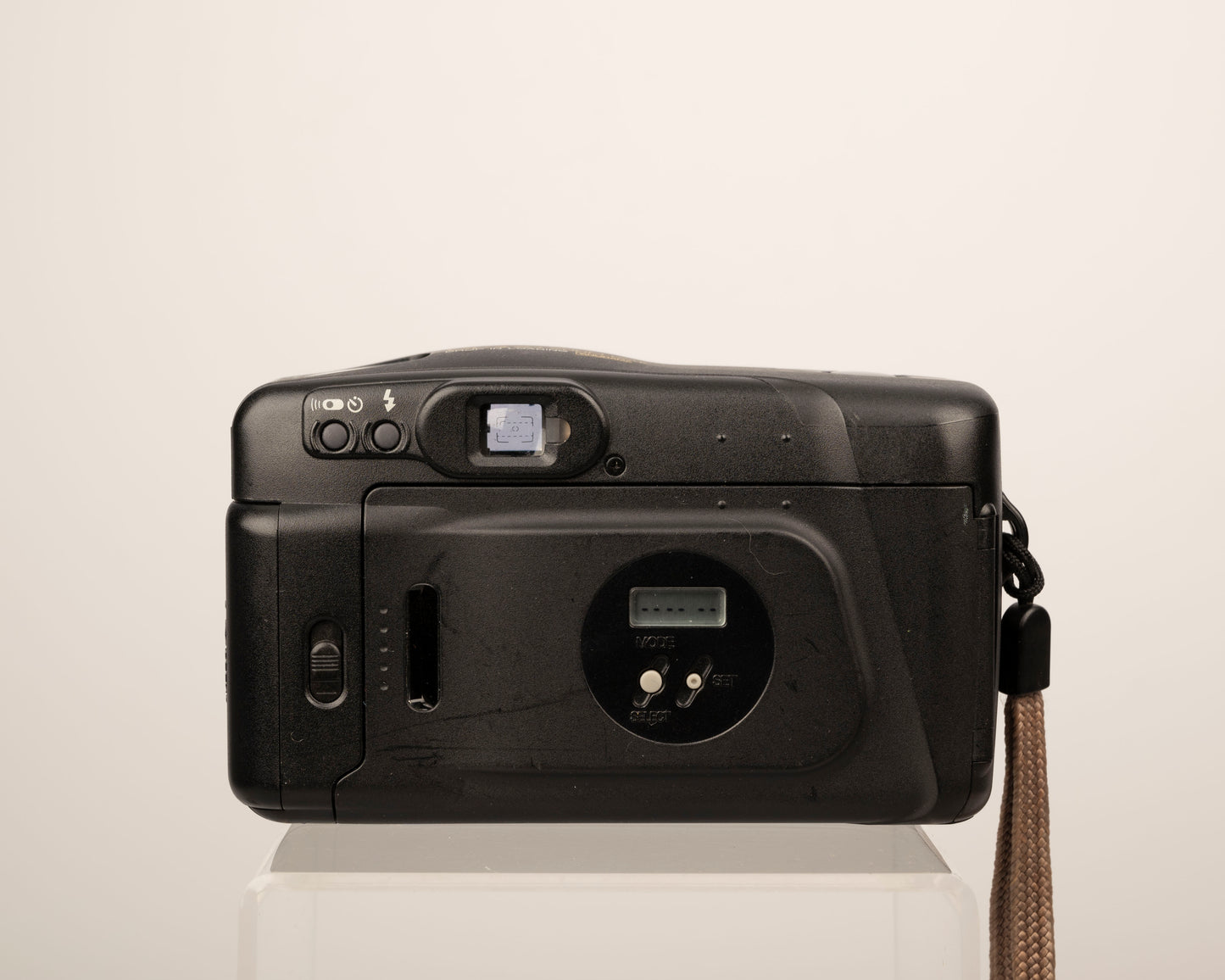 Appareil photo Fujifilm DL-270 Zoom 35 mm avec boîte, étui et manuel d'origine (série 80500003)