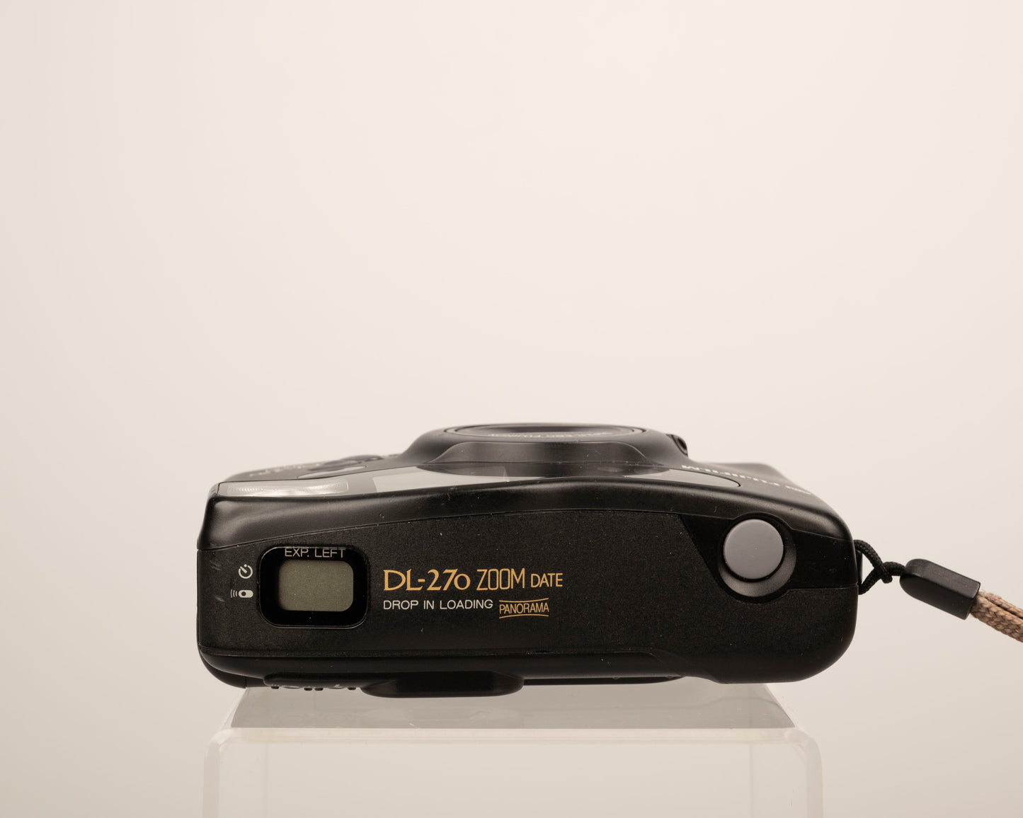 Appareil photo Fujifilm DL-270 Zoom 35 mm avec boîte, étui et manuel d'origine (série 80500003)