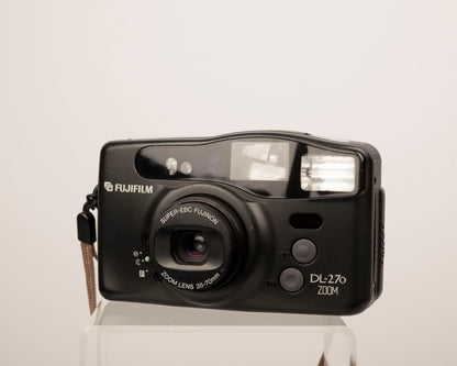 Appareil photo Fujifilm DL-270 Zoom 35 mm avec boîte, étui et manuel d'origine (série 80500003)