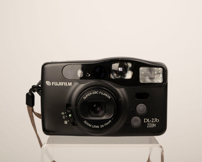 Appareil photo Fujifilm DL-270 Zoom 35 mm avec boîte, étui et manuel d'origine (série 80500003)