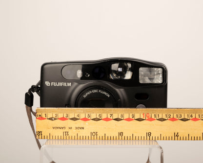 Appareil photo Fujifilm DL-270 Zoom 35 mm avec boîte, étui et manuel d'origine (série 80500003)