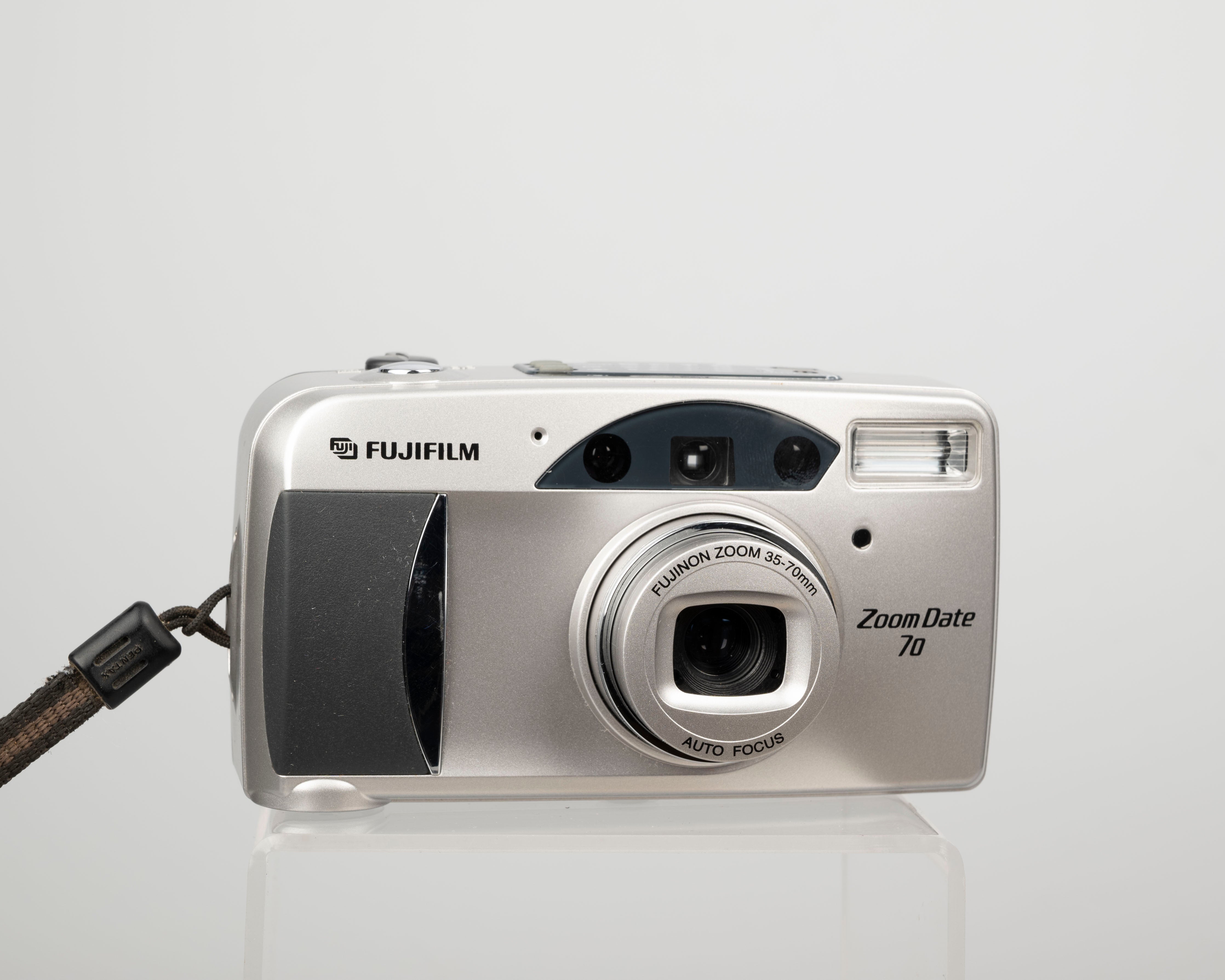FUJIFILM Fujinon Zoom 35-70mm フィルムカメラ Fujifilm ZOOM 70 Compact 35mm Film Camera/very Good Condition