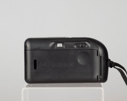 Fujifilm Clear Shot Plus 35mm film camera (w/ black strap #2)