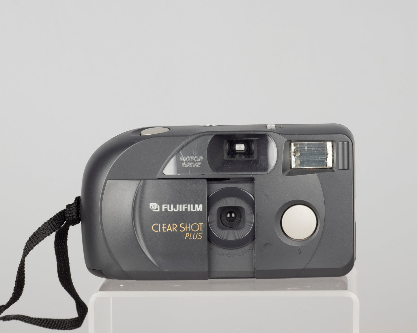 Fujifilm Clear Shot Plus 35mm film camera (w/ black strap #2)