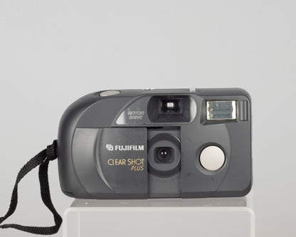 Fujifilm Clear Shot Plus 35mm film camera (w/ black strap #2)