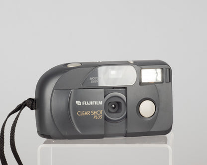 Appareil photo argentique Fujifilm Clear Shot Plus 35 mm (bracelet noir)