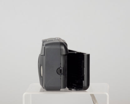Fujifilm Clear Shot Plus 35mm film camera (grey strap)