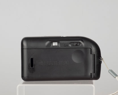 Fujifilm Clear Shot Plus 35mm film camera (grey strap)