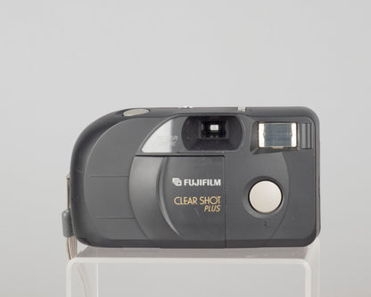 Fujifilm Clear Shot Plus 35mm film camera (grey strap)