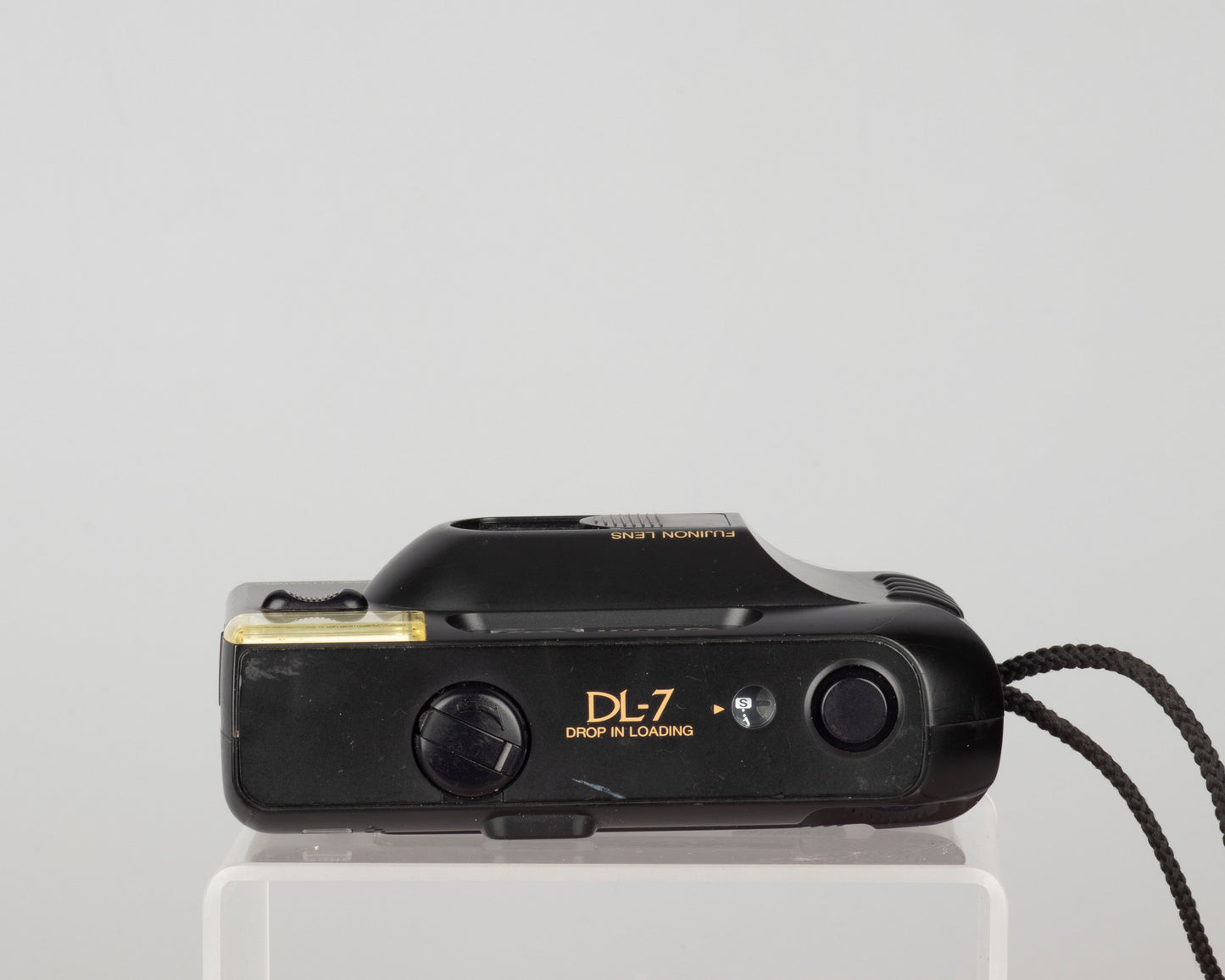 Fuji DL-7 35mm film camera (serial 41131347)