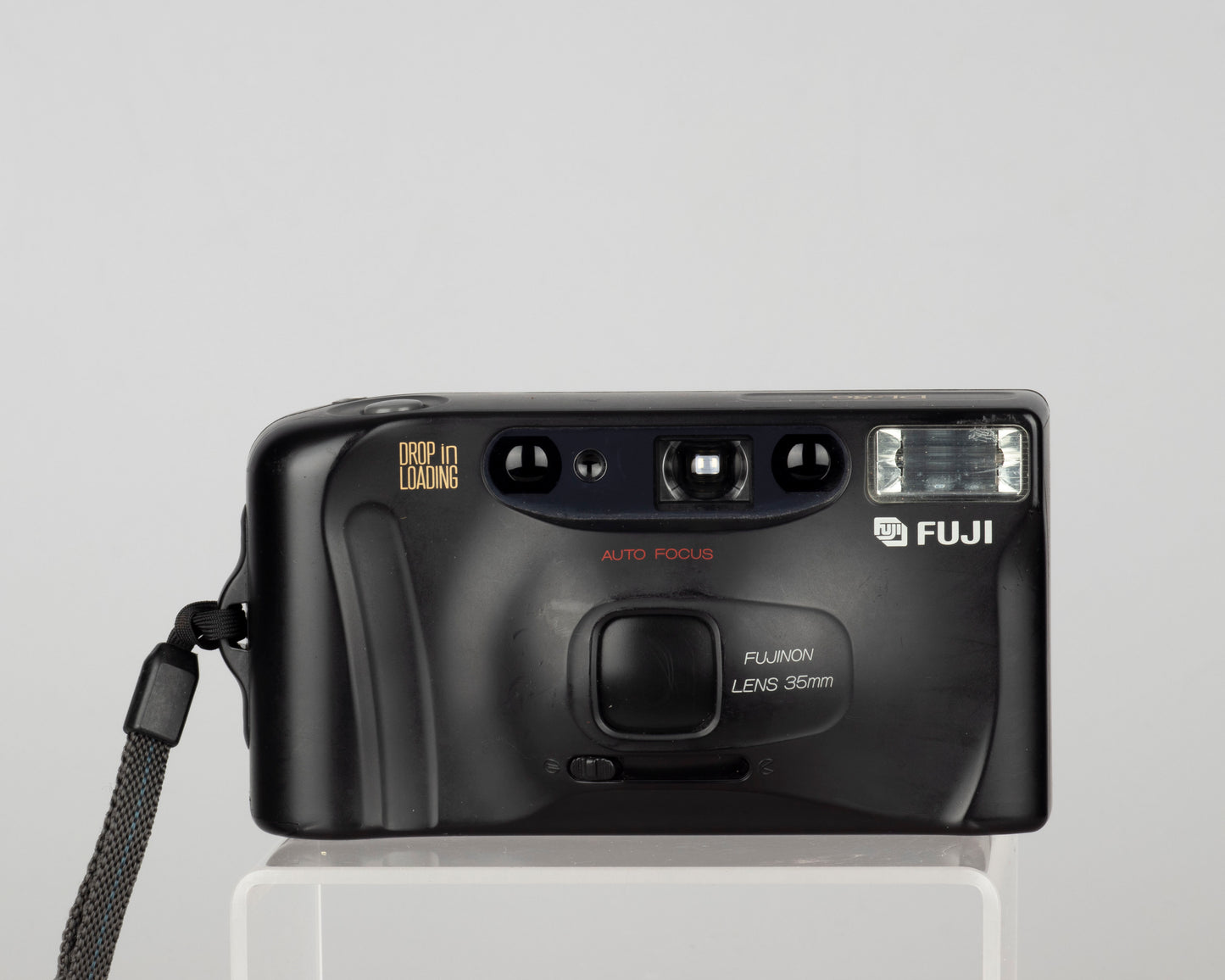 Fujifilm DL-80 35mm film camera (serial 80818192)