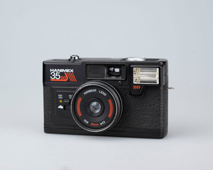 Appareil photo Hanimex 35SE 35 mm (le flash ne fonctionne pas, sinon ok)