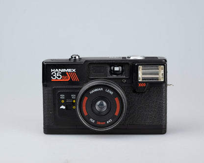 Appareil photo Hanimex 35SE 35 mm (le flash ne fonctionne pas, sinon ok)