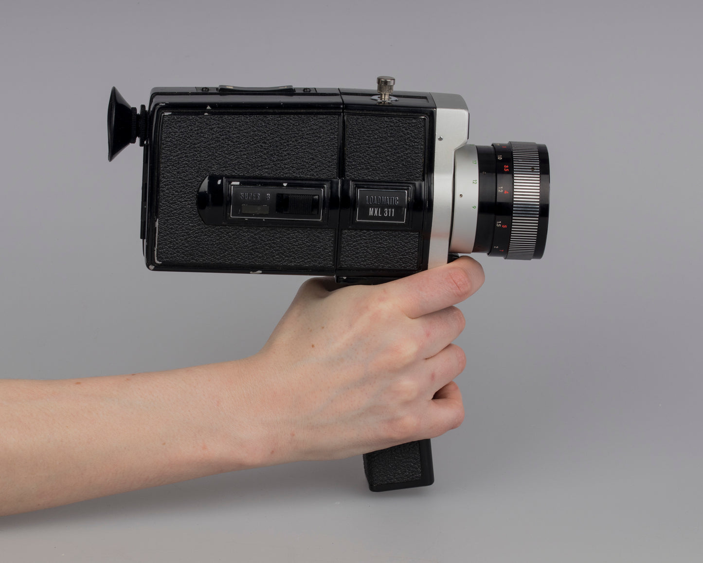 Caméra super 8 Hanimex MXL 311 Loadmatic