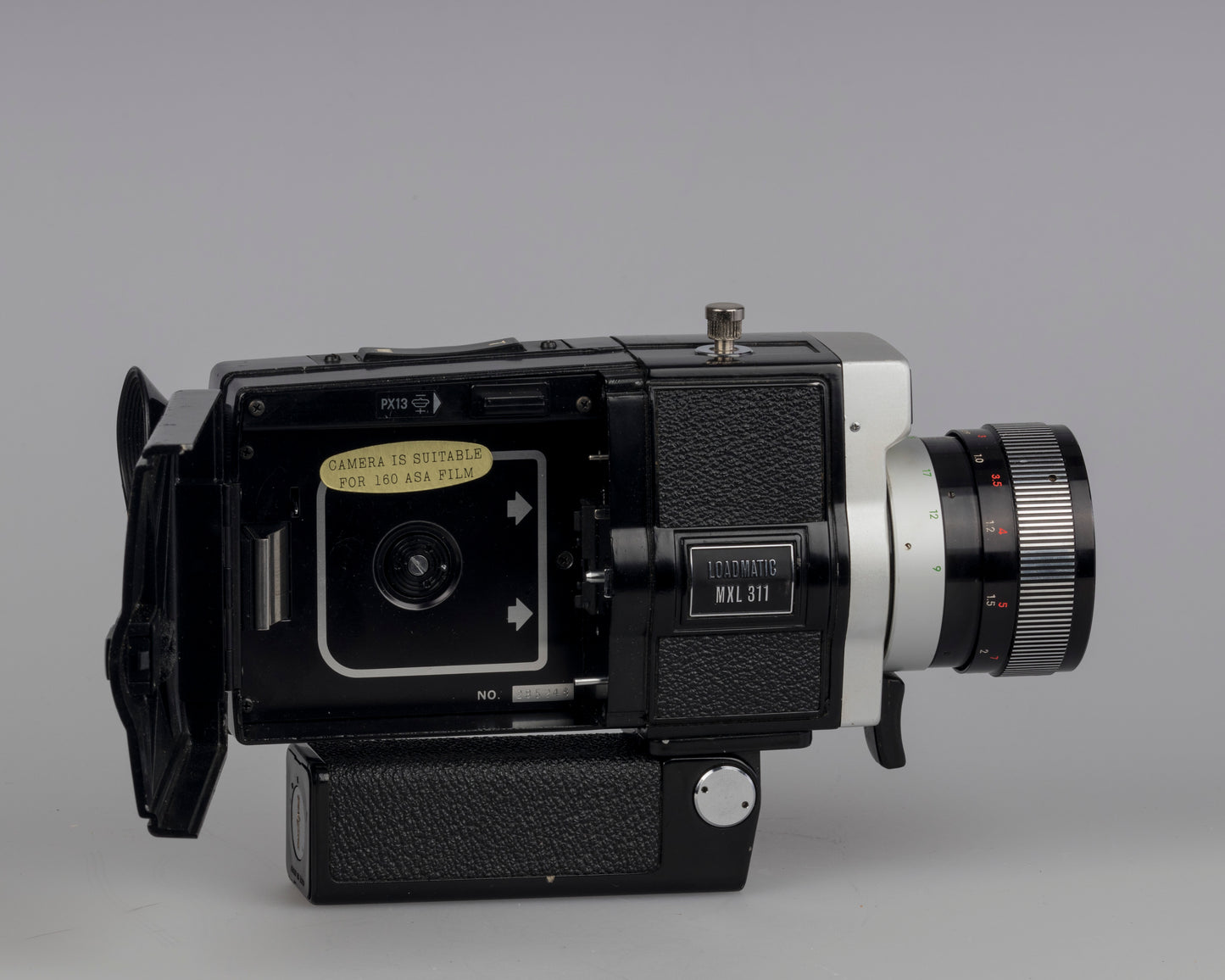 Caméra super 8 Hanimex MXL 311 Loadmatic