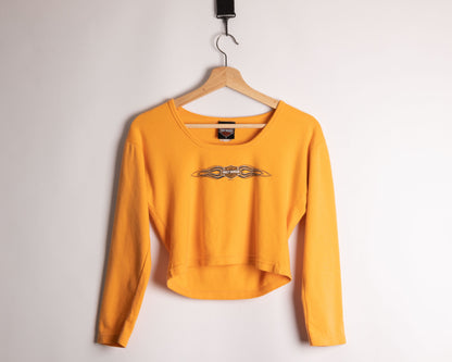 T-shirt court Harley Davidson - petit - Y2K