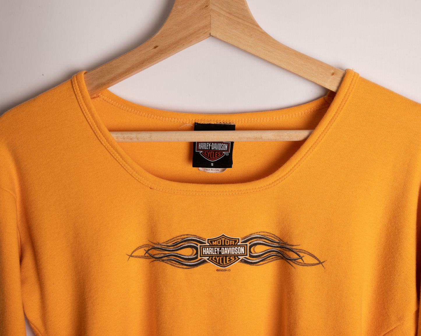 T-shirt court Harley Davidson - petit - Y2K