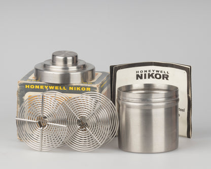 Honeywell Nikor Q15 vintage film developing tank