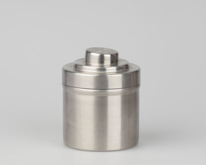 Honeywell Nikor Q15 stainless steel film developing tank with two 35mm reels