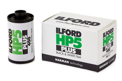 Assortiment de film Ilford et Kentmere 3 mm (quatre rouleaux de 36 poses)