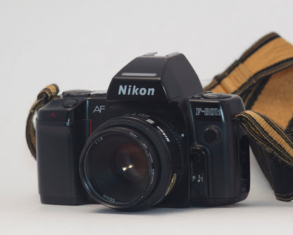 Nikon F-801s SLR w/50mm f1.8 AF Nikkor lens